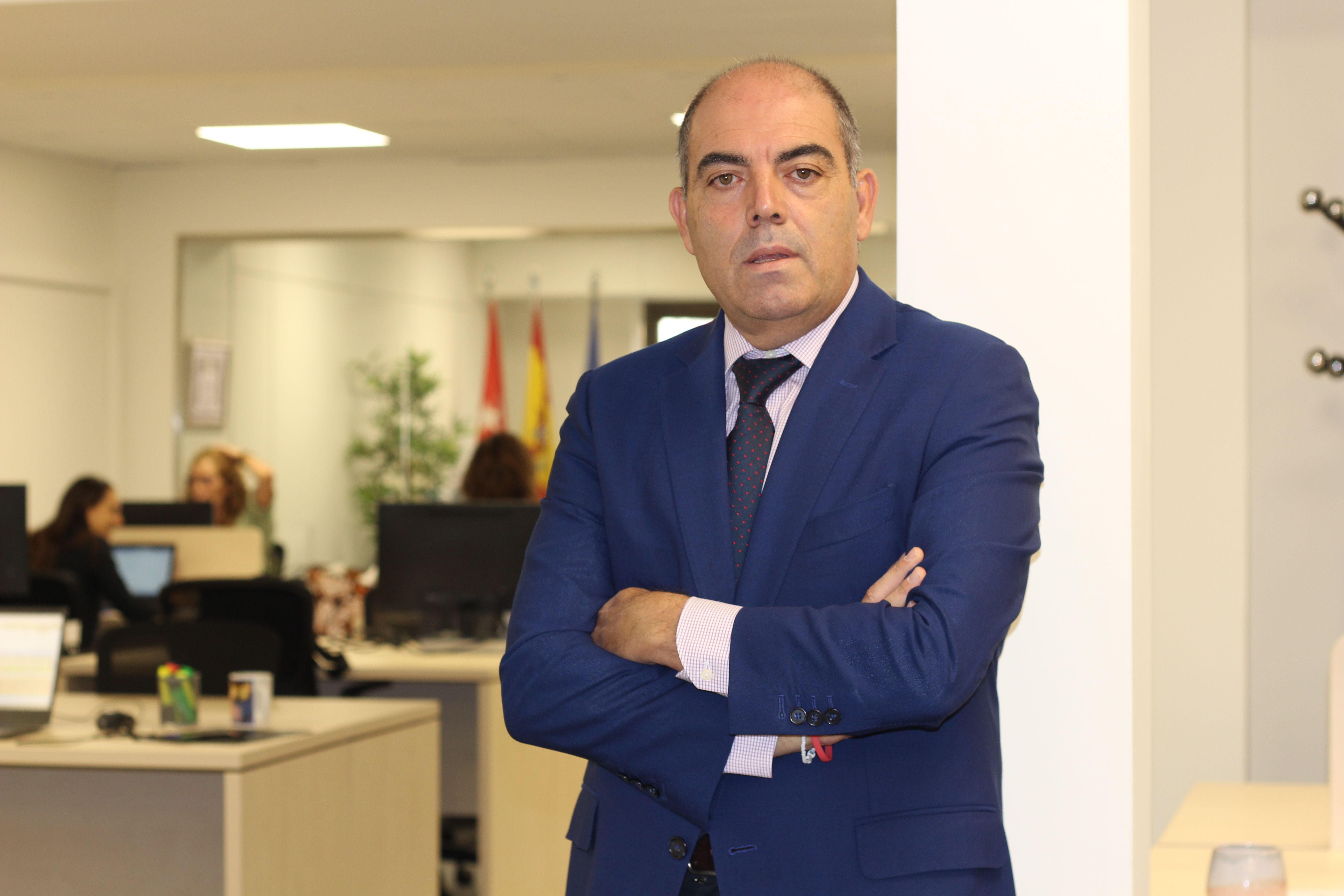 Lorenzo Amor, presidente de la Federación de Asociaciones de Autónomos de España