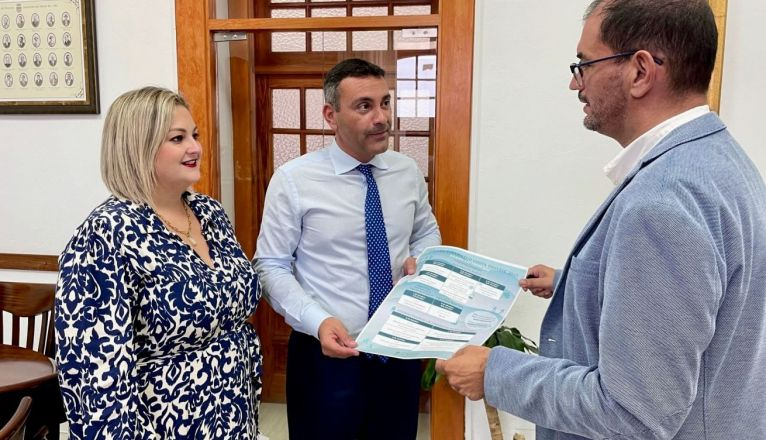 Reunión en el Ayuntamiento de Teguise 