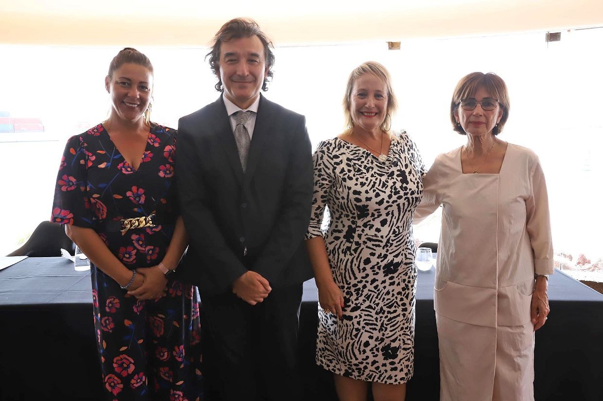 Inauguración del curso de la Escuela de Turismo