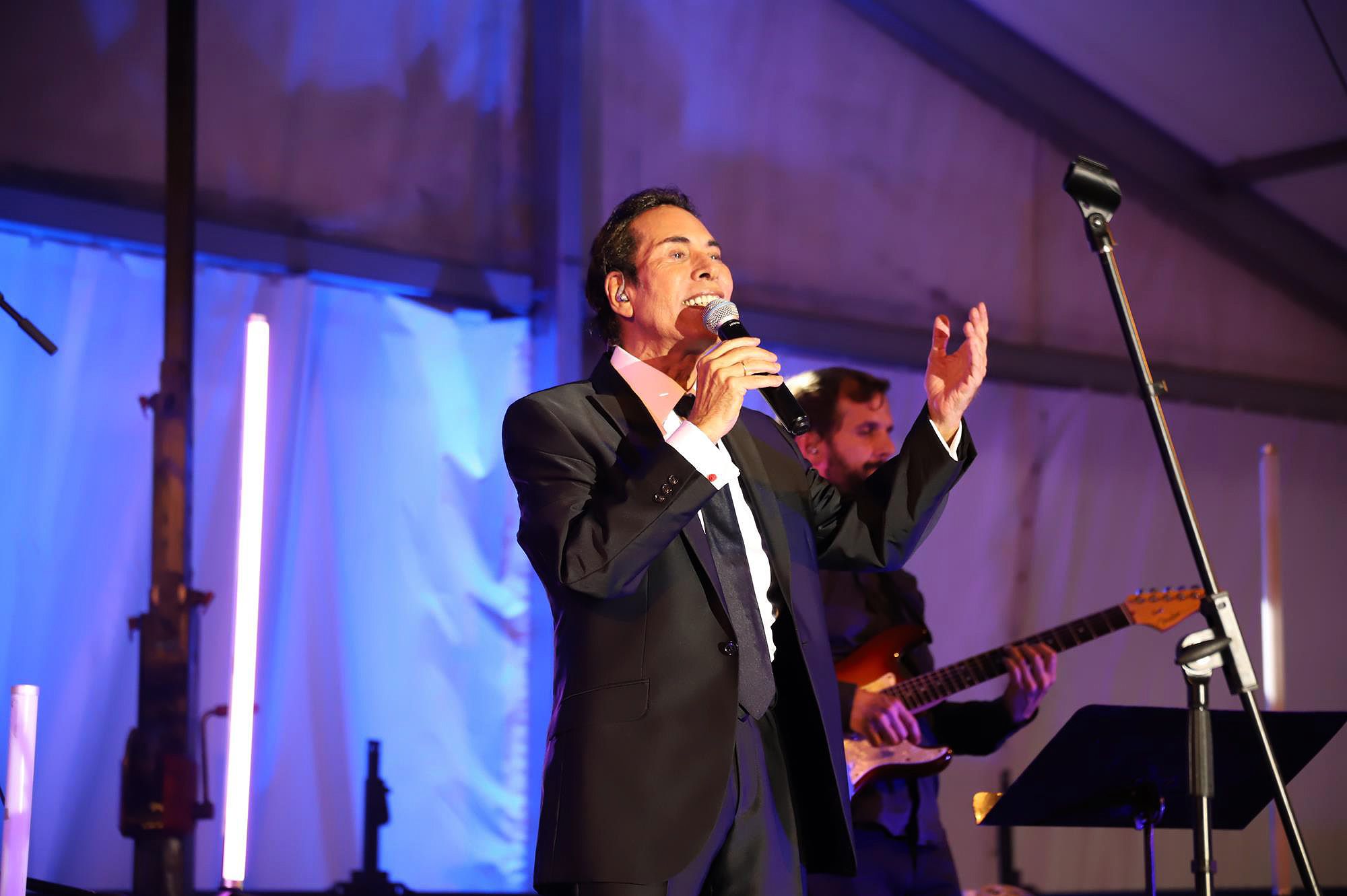 Concierto de José Vélez 