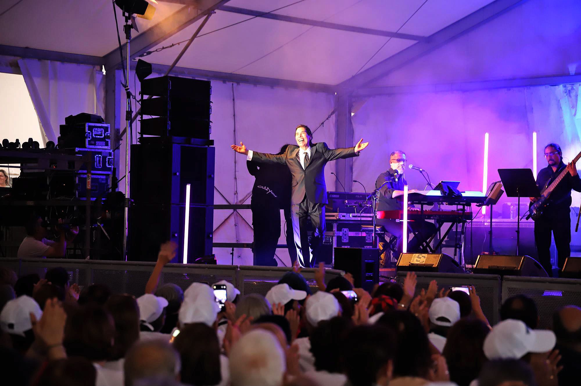 Concierto de José Vélez 