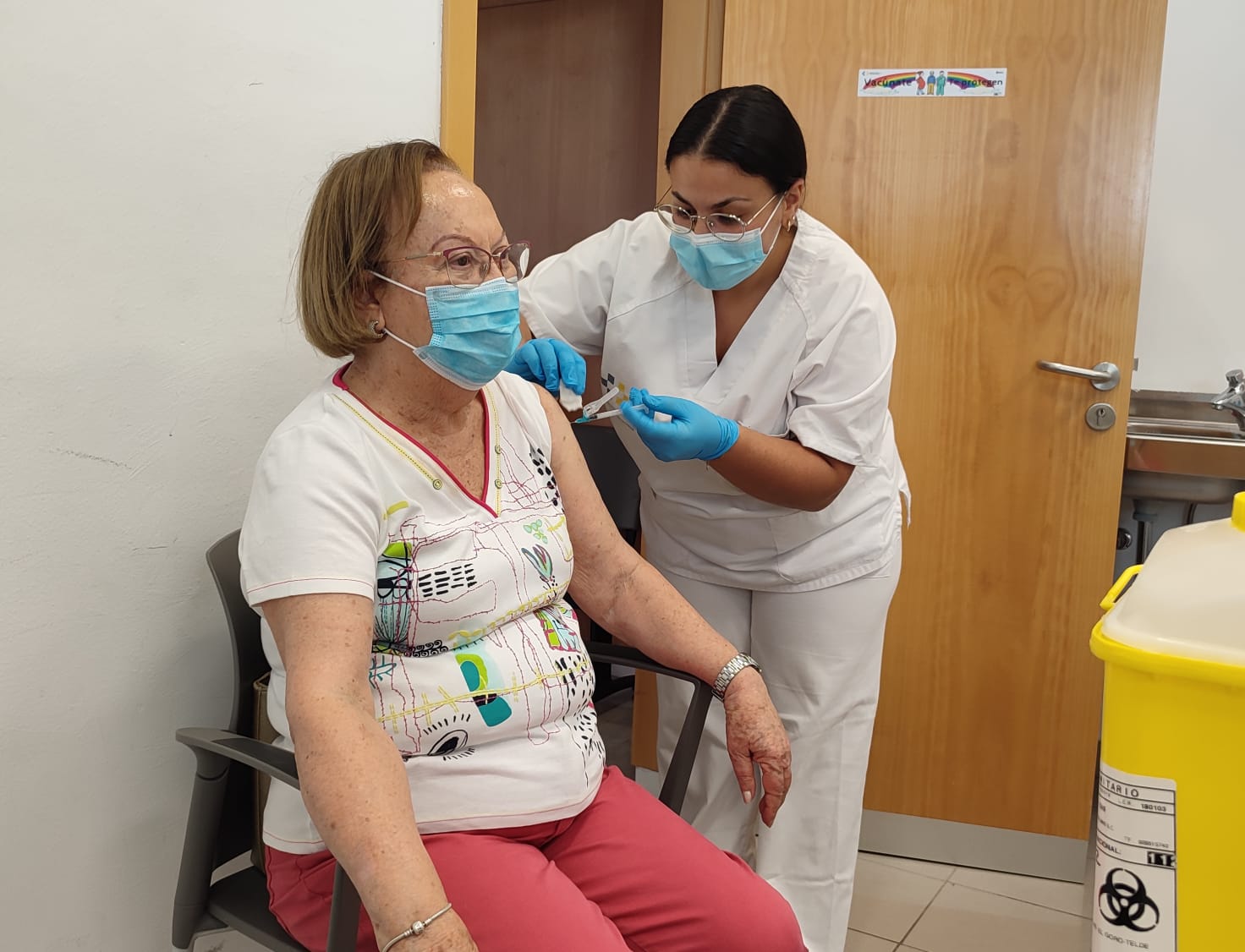 Vacunación en Lanzarote