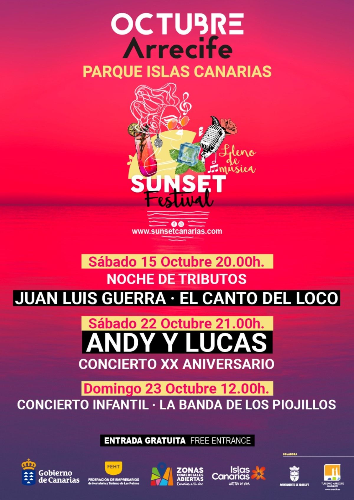 Sunset Festival Arrecife 2022