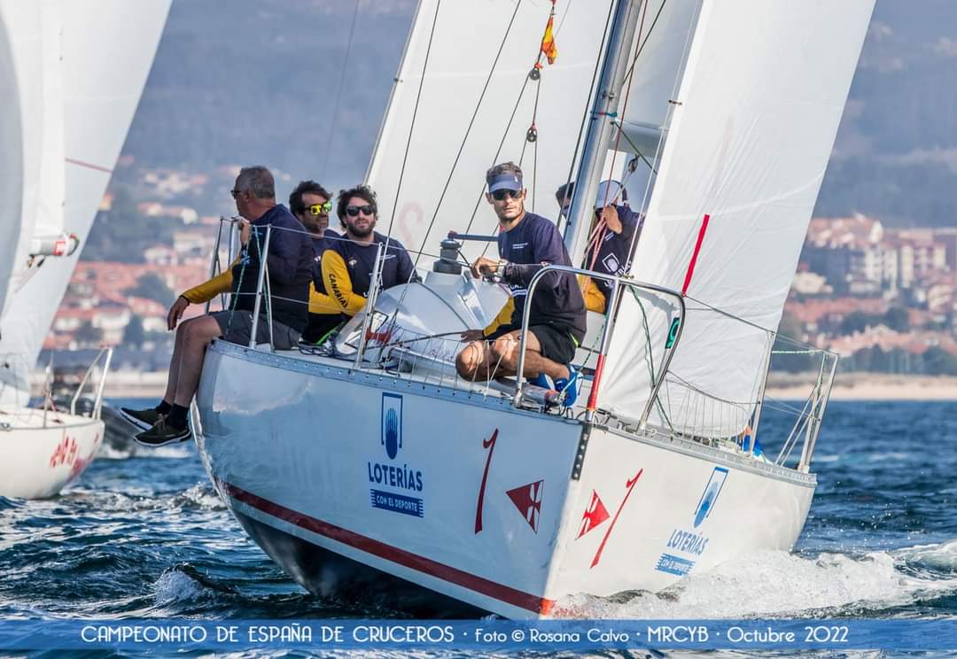 Campeonato de España de Cruceros. Fotos: Rosana Calvo