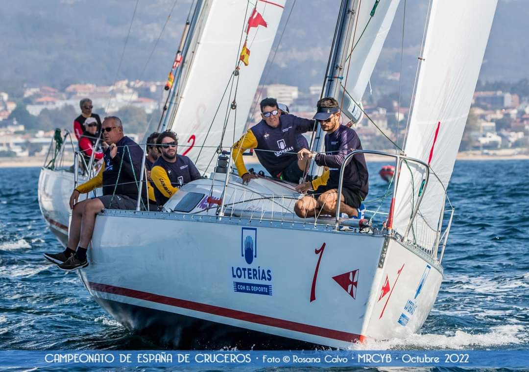 Campeonato de España de Cruceros. Fotos: Rosana Calvo Campeonato de España de Cruceros. Fotos: Rosana Calvo