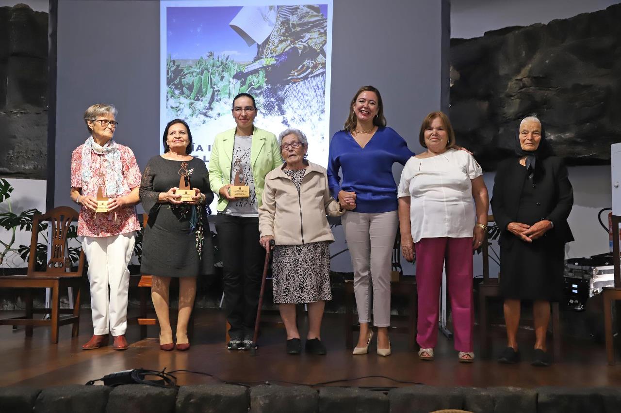 Reconocimiento en el Día de las Mujeres Rurales