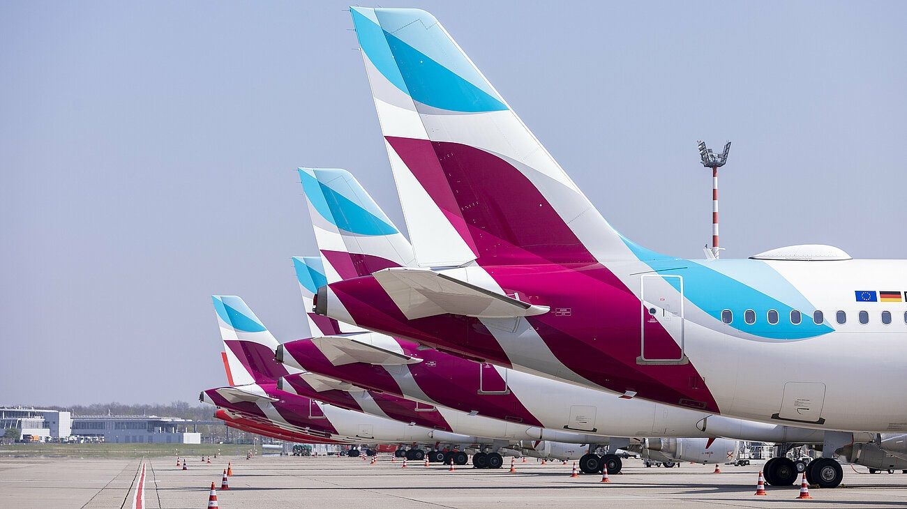 Aviones de Eurowings