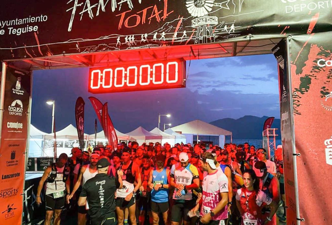 Imagen de archivo de una edición de la Famara Total