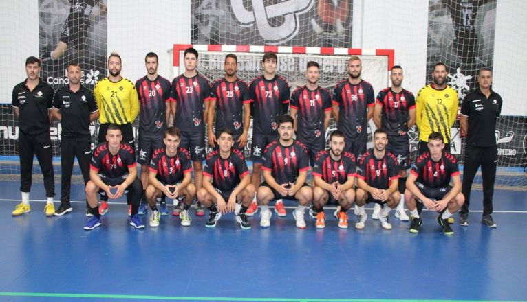Plantilla del San José Obrero ante el OAR Coruña Plantilla del San José Obrero ante el OAR Coruña