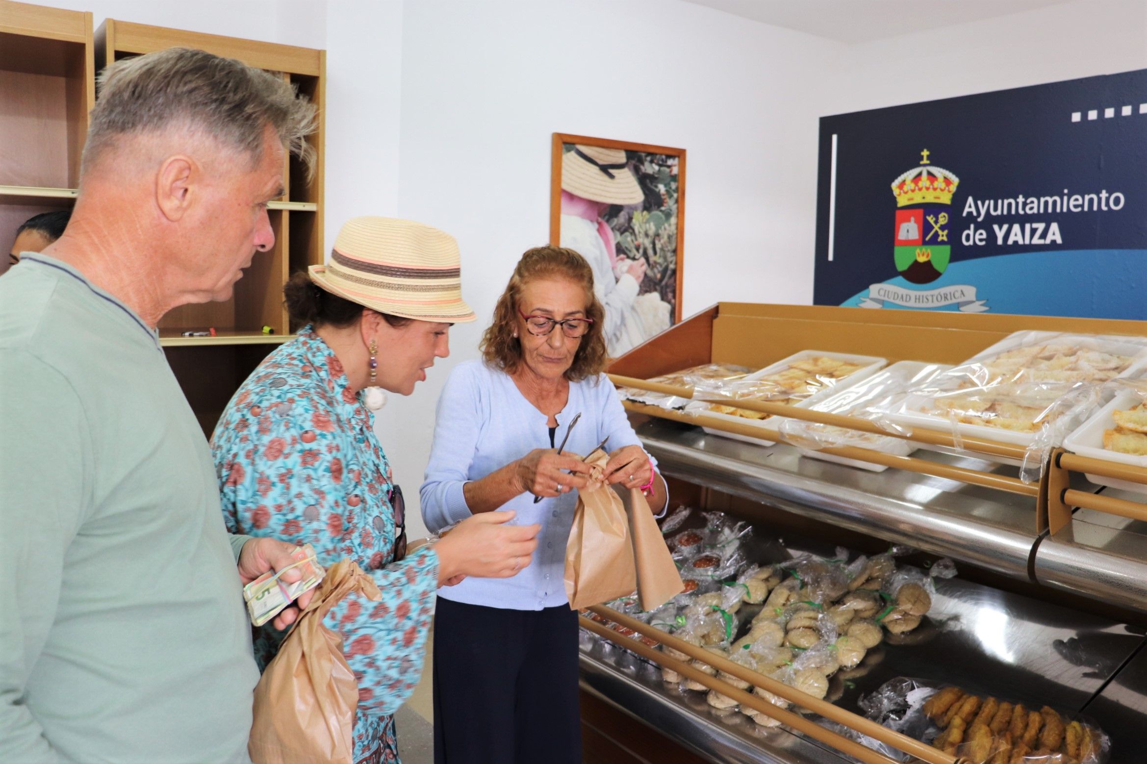 Instalaciones del Mercado de Uga, en Yaiza