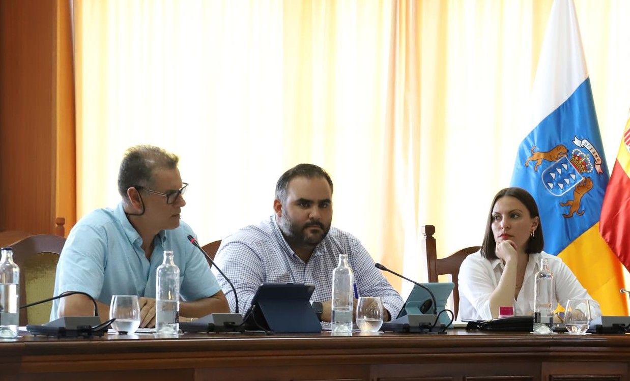 Consejeros de CC en el Cabildo 