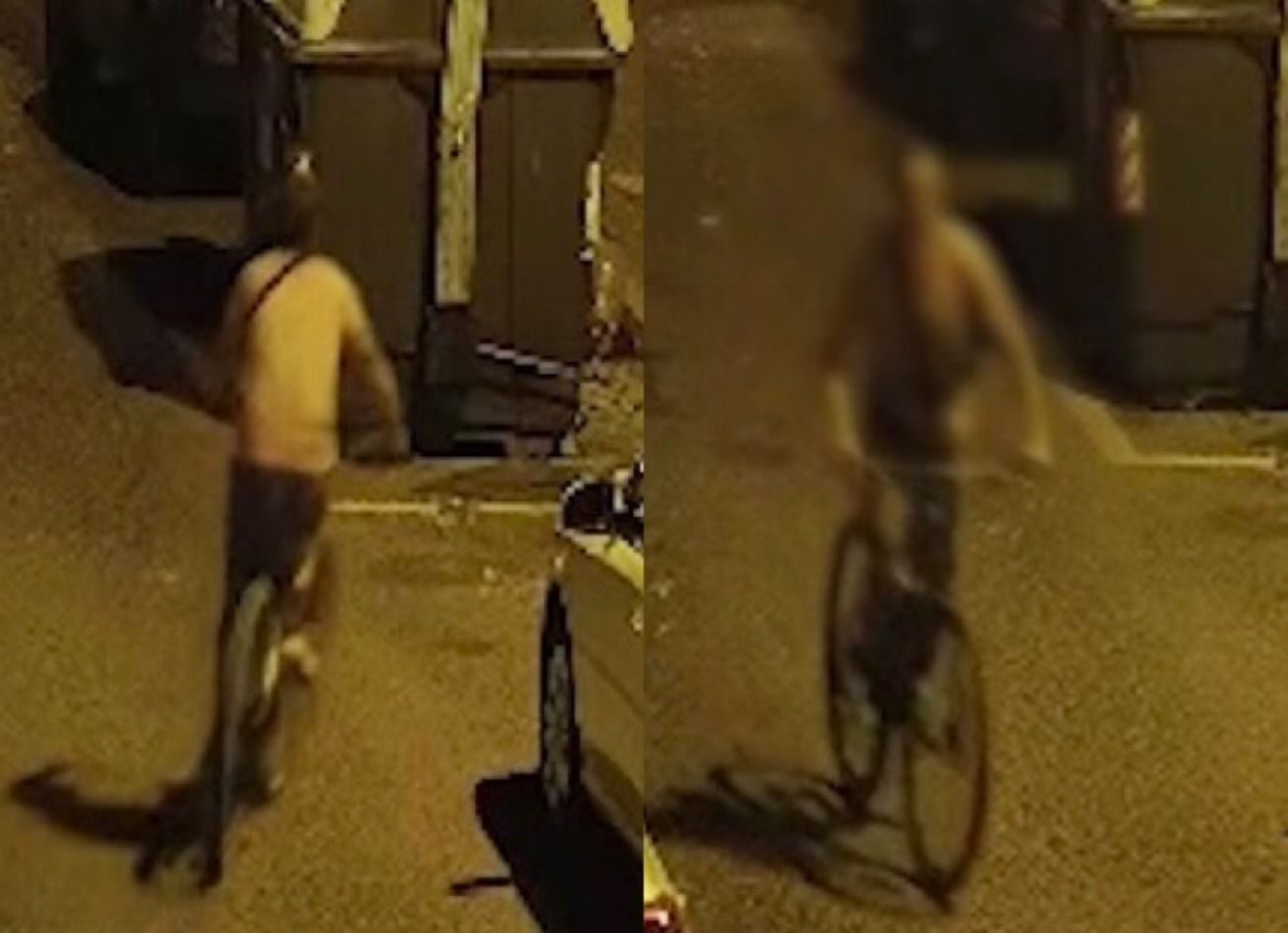 Imagen del presunto autor de más de 100 quemas de contenedores en Lanzarote