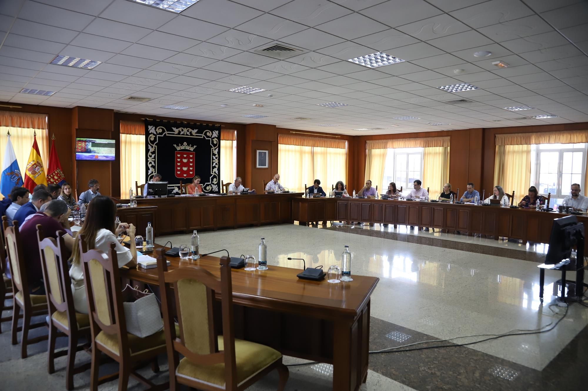 Pleno del Cabildo de Lanzarote este lunes