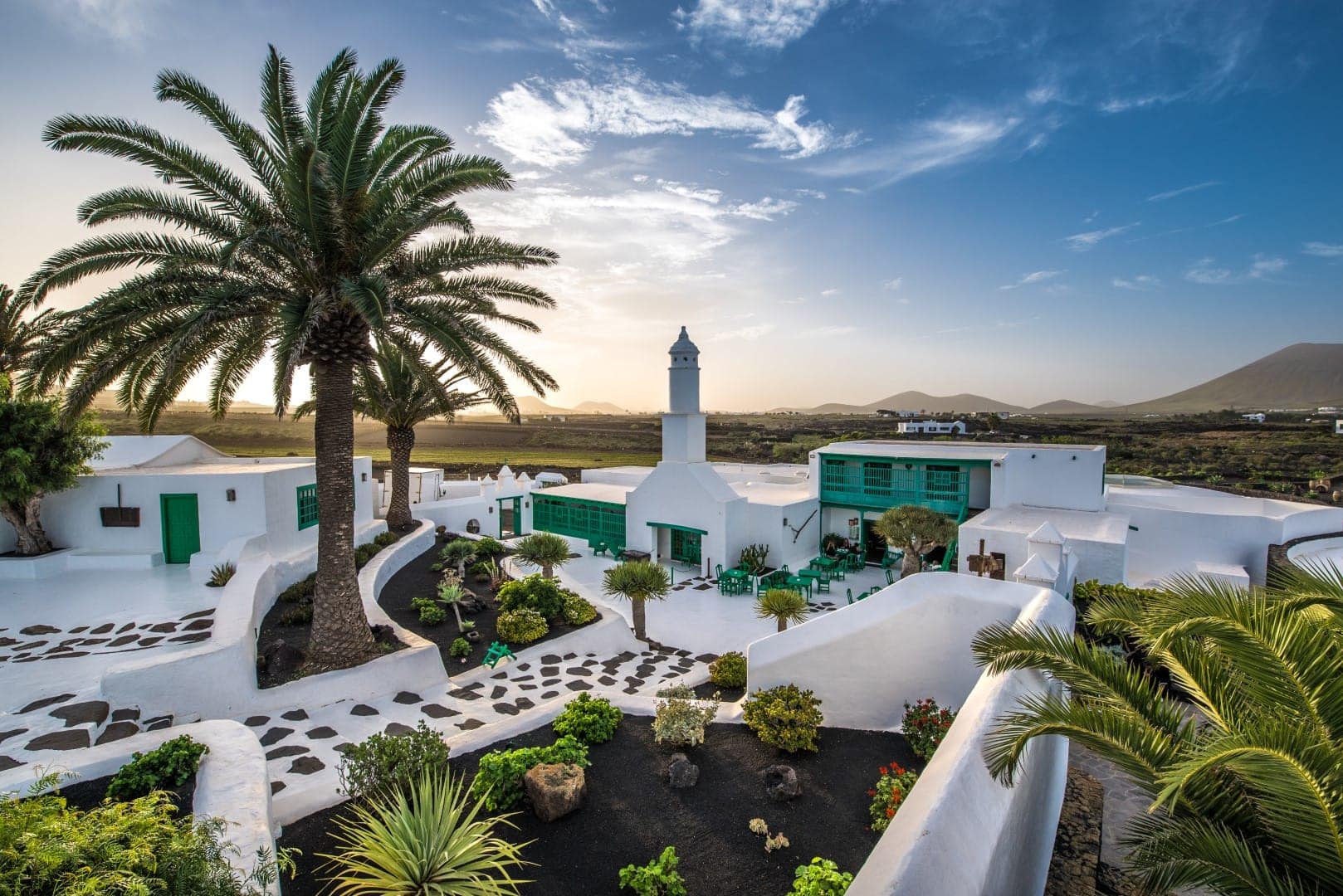 Vista de la Casa Museo del Campesino (Foto CACT Lanzarote)