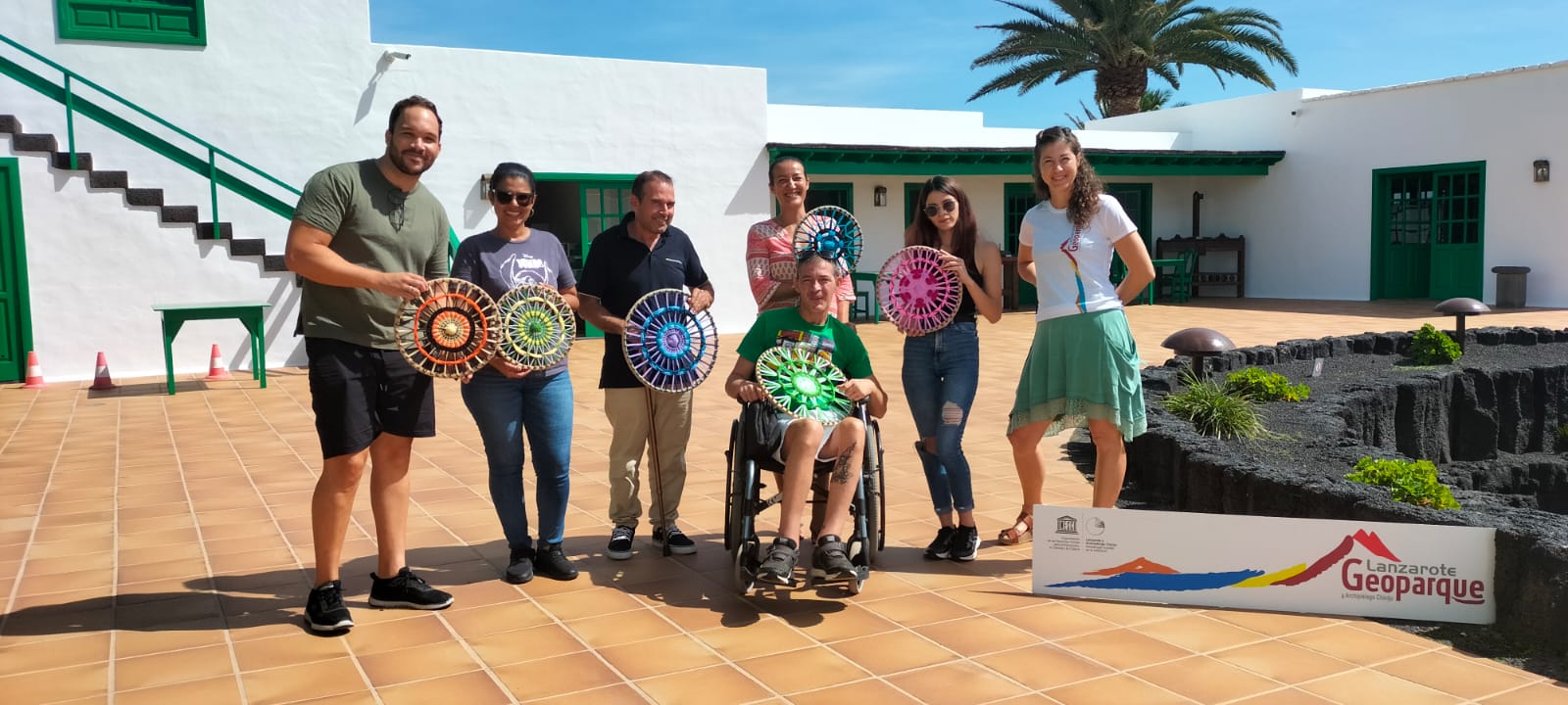 Participantes de la actividad "Tradición en Acción"