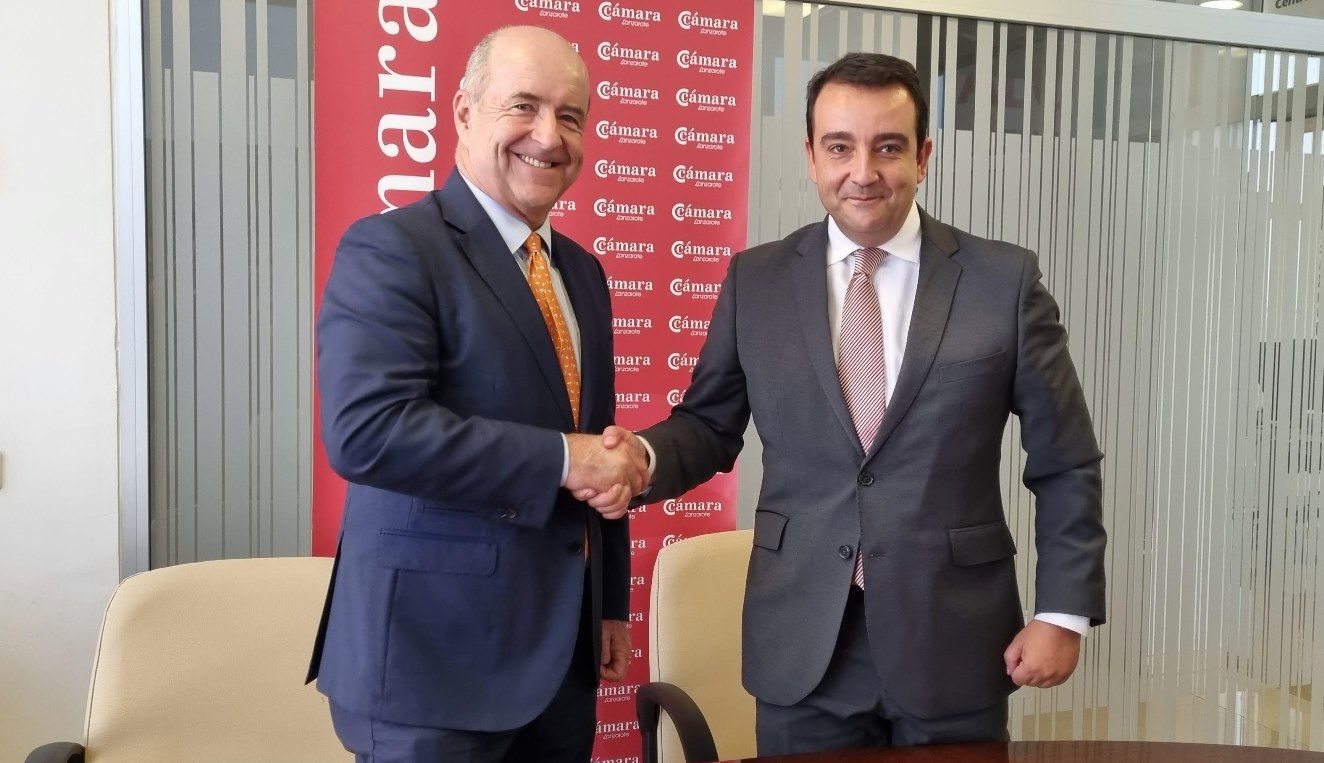 La Cámara de Comercio y la Confederación Canaria de Empresarios se unen para "conseguir el desarrollo económico y social de Lanzarote"