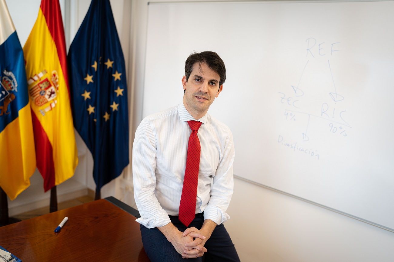 Pablo Hernández, Presidente Zona Especial Canaria