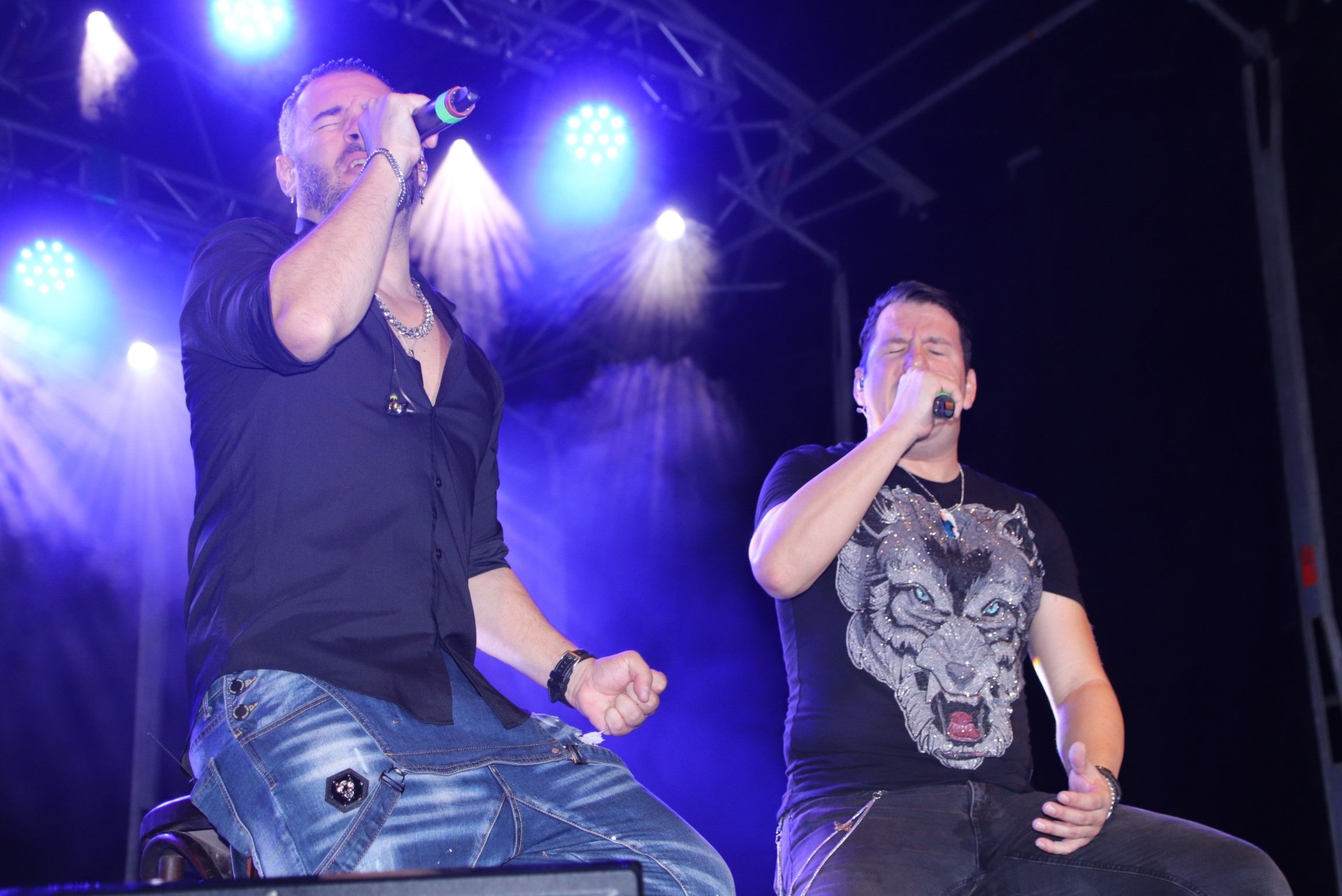 Actuación de Andy y Lucas en Playa Blanca celebrado el pasado jueves Actuación de Andy y Lucas en Playa Blanca celebrado el pasado jueves