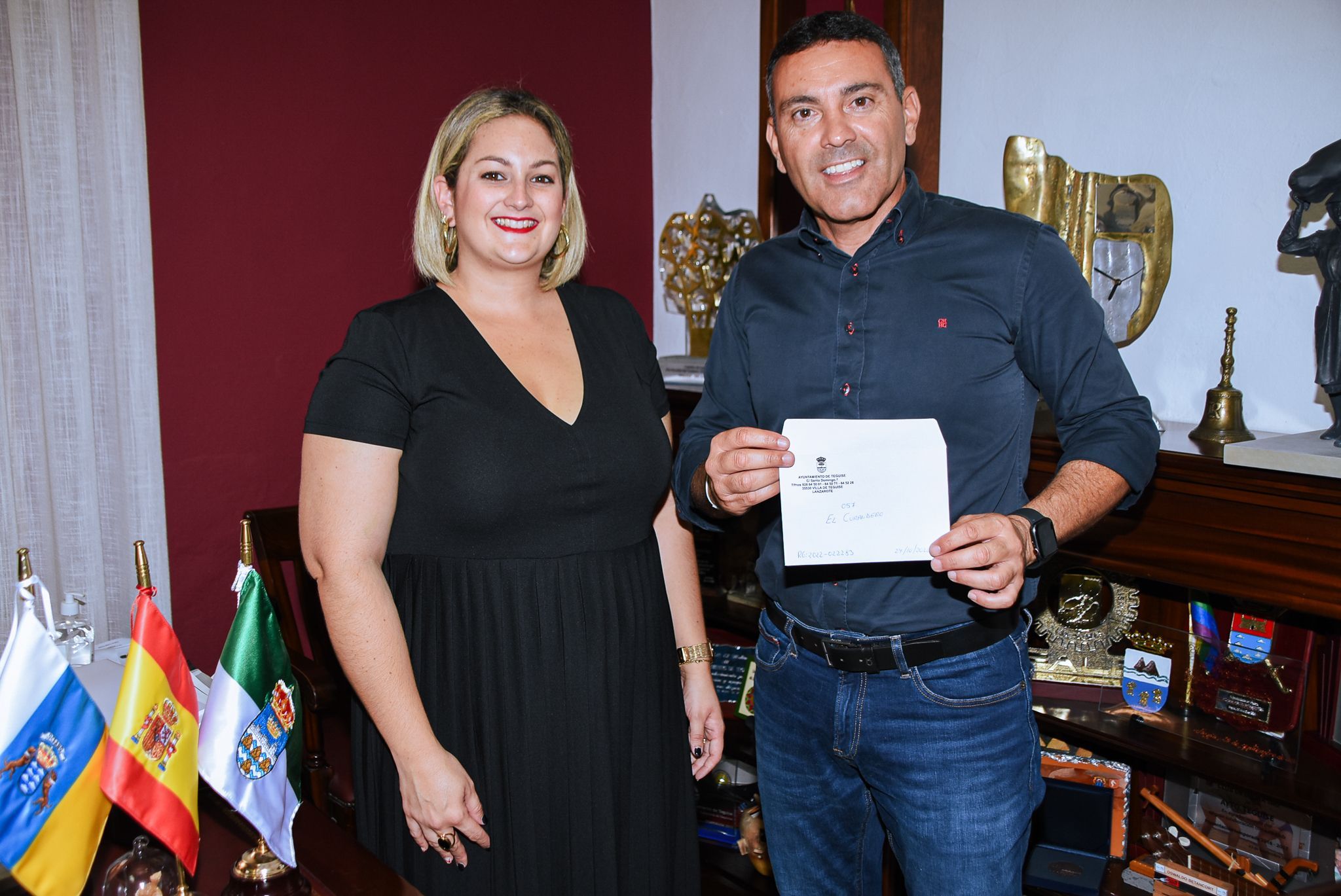 Ganador del Certamen de Novela Corta Ángel Guerra