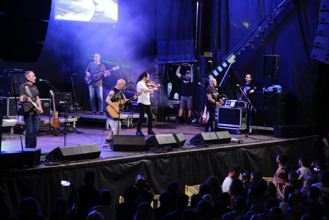 Celtas Cortos en Costa Teguise Fotos. José Luis Carrasco