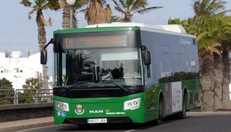 Guagua urbana de Arrecife