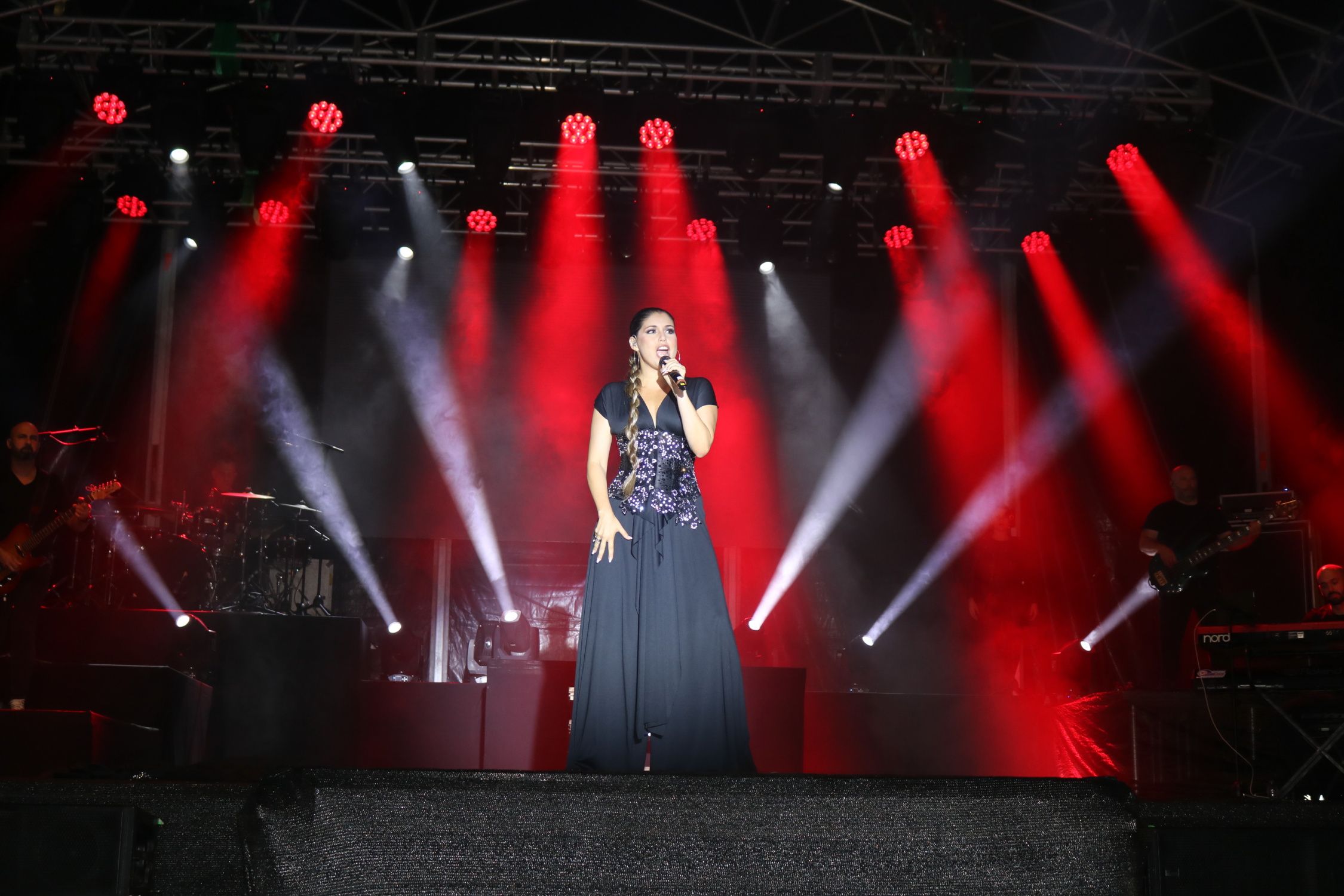 Cristina Ramos en el Sunset Canarias Festival