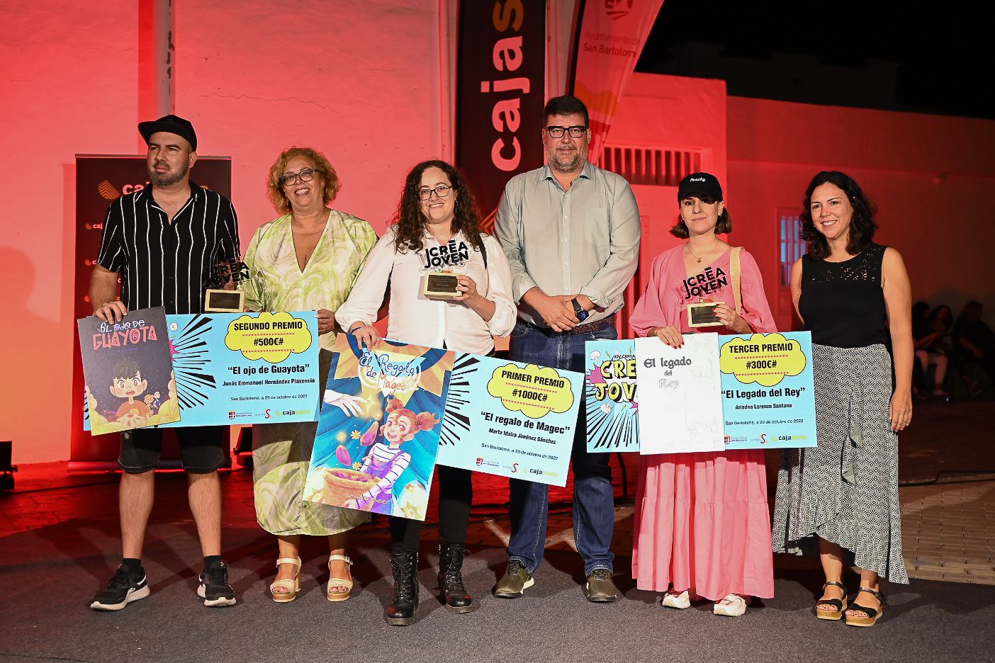 Entrega de Premios Crea Joven 2022