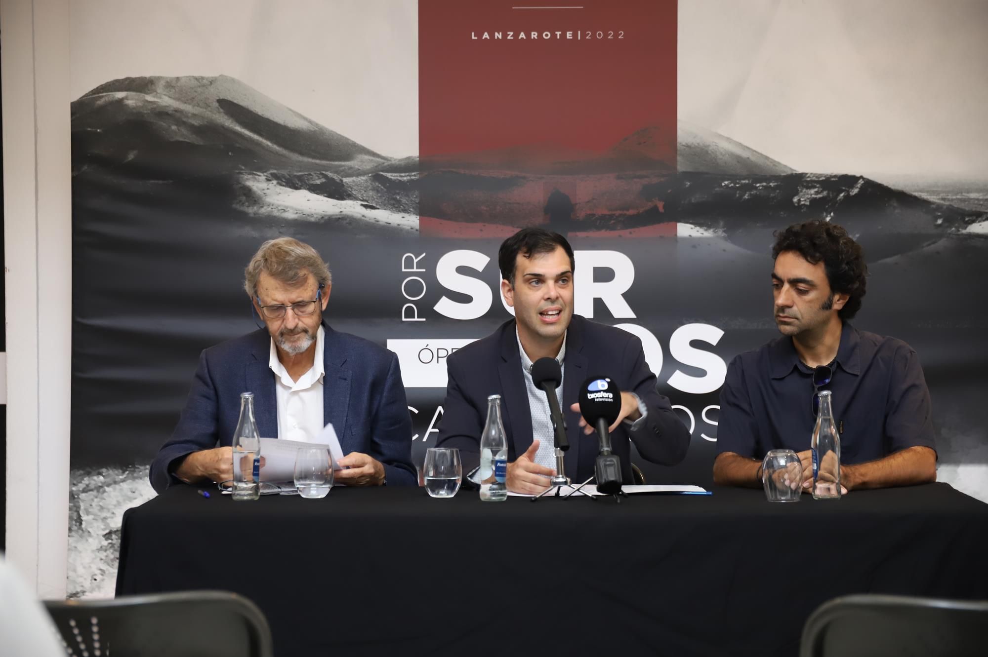 Presentación de la ópera "Saramago y Lanzarote’"