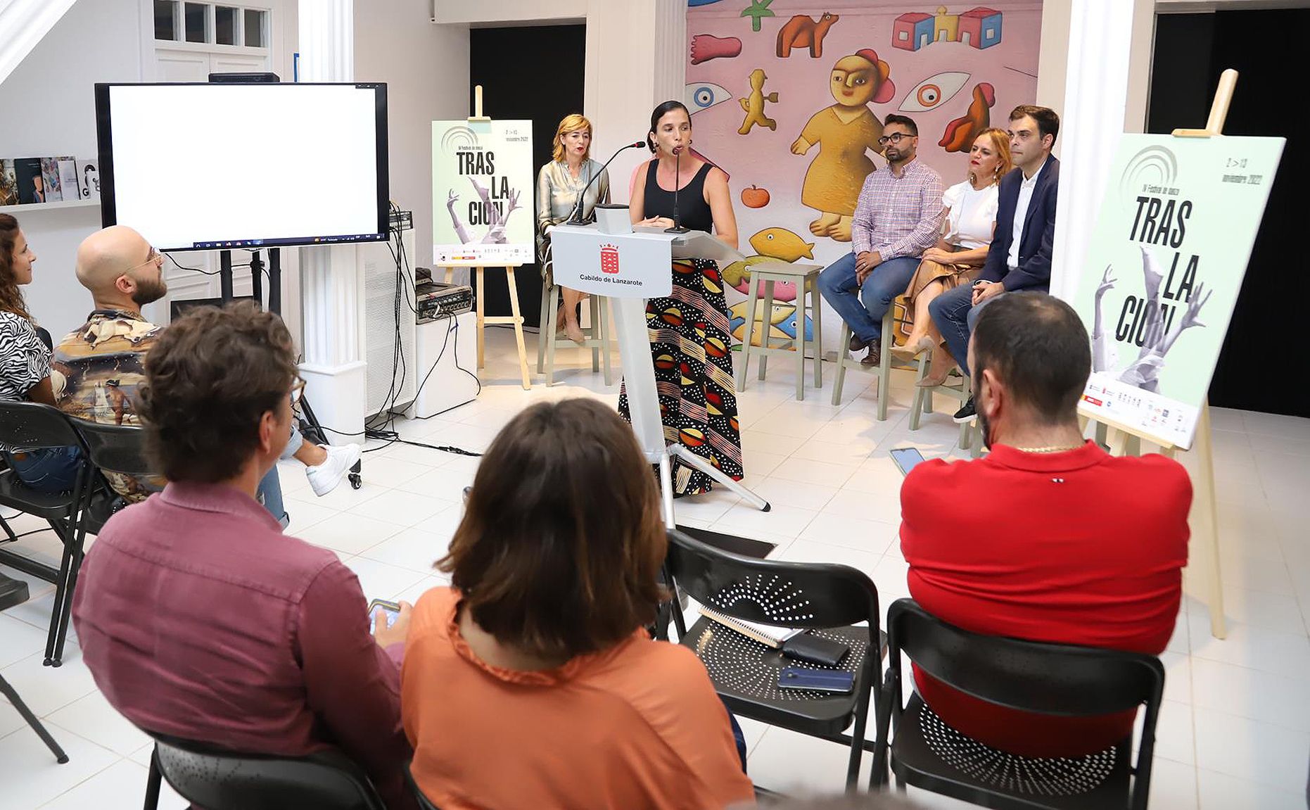 Presentación IV Festival de Danza Traslación