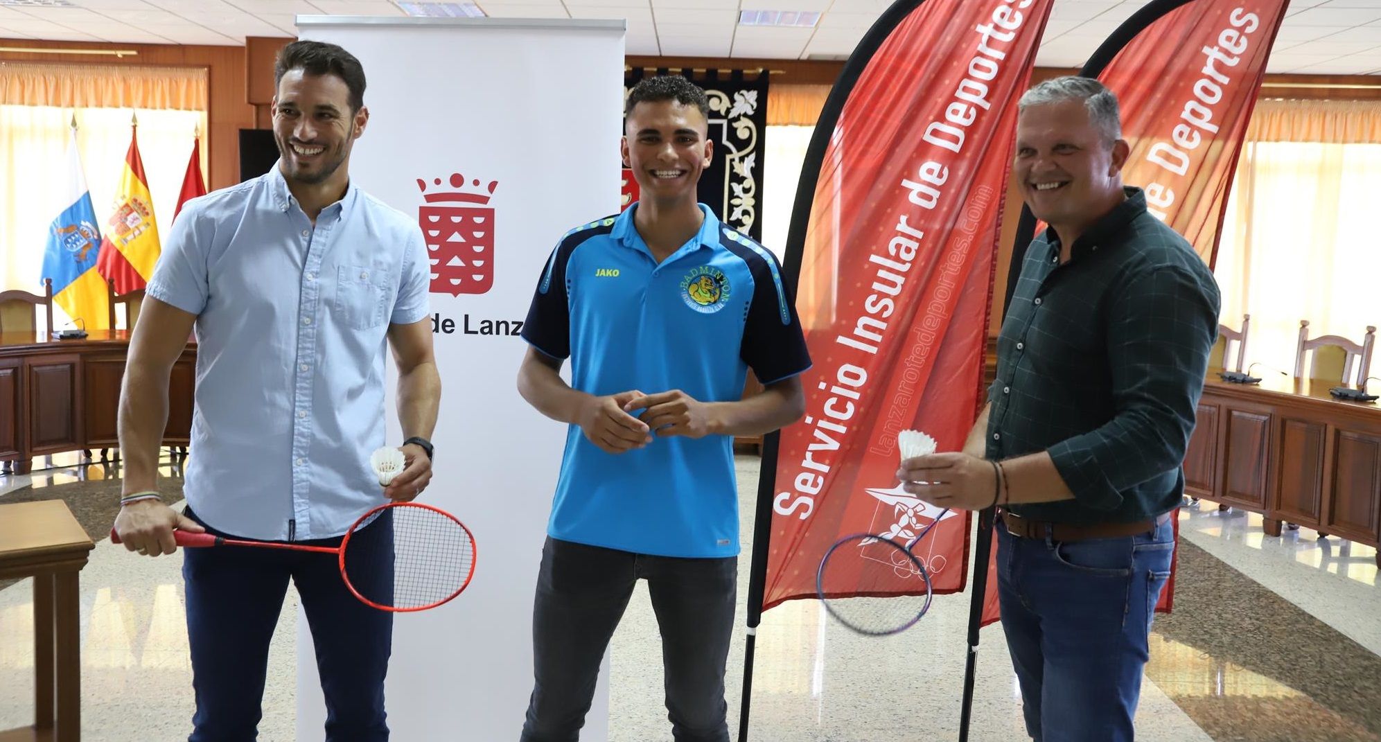 Presentation of the Top TTR National Badminton Tournament