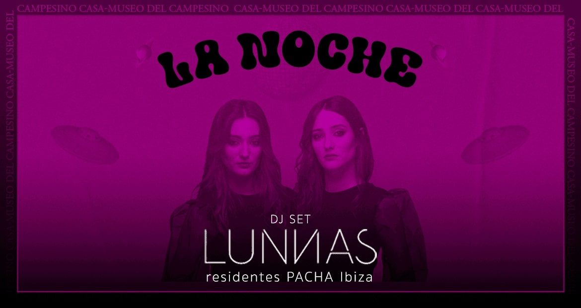 Cartel del evento "La Noche"