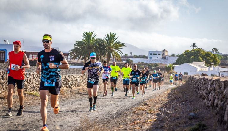 Runners durante la Yaiza Extremo Sur