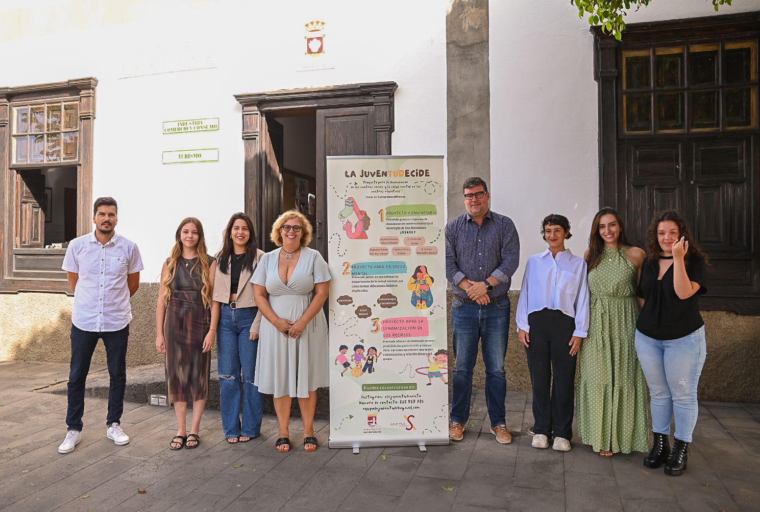 Presentación 'La Juventud Decide'