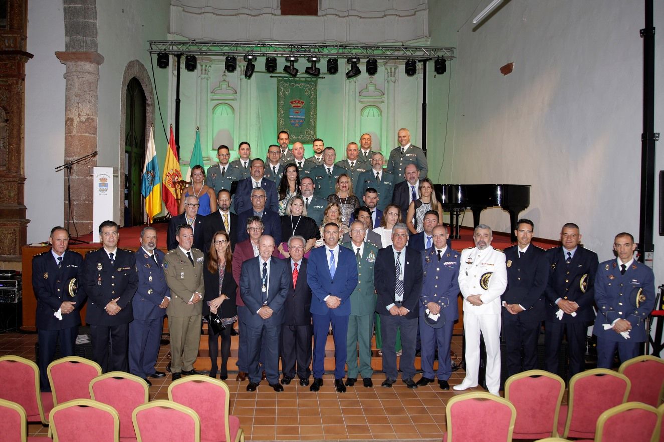 La Guardia Civil recoge la Medalla de Oro