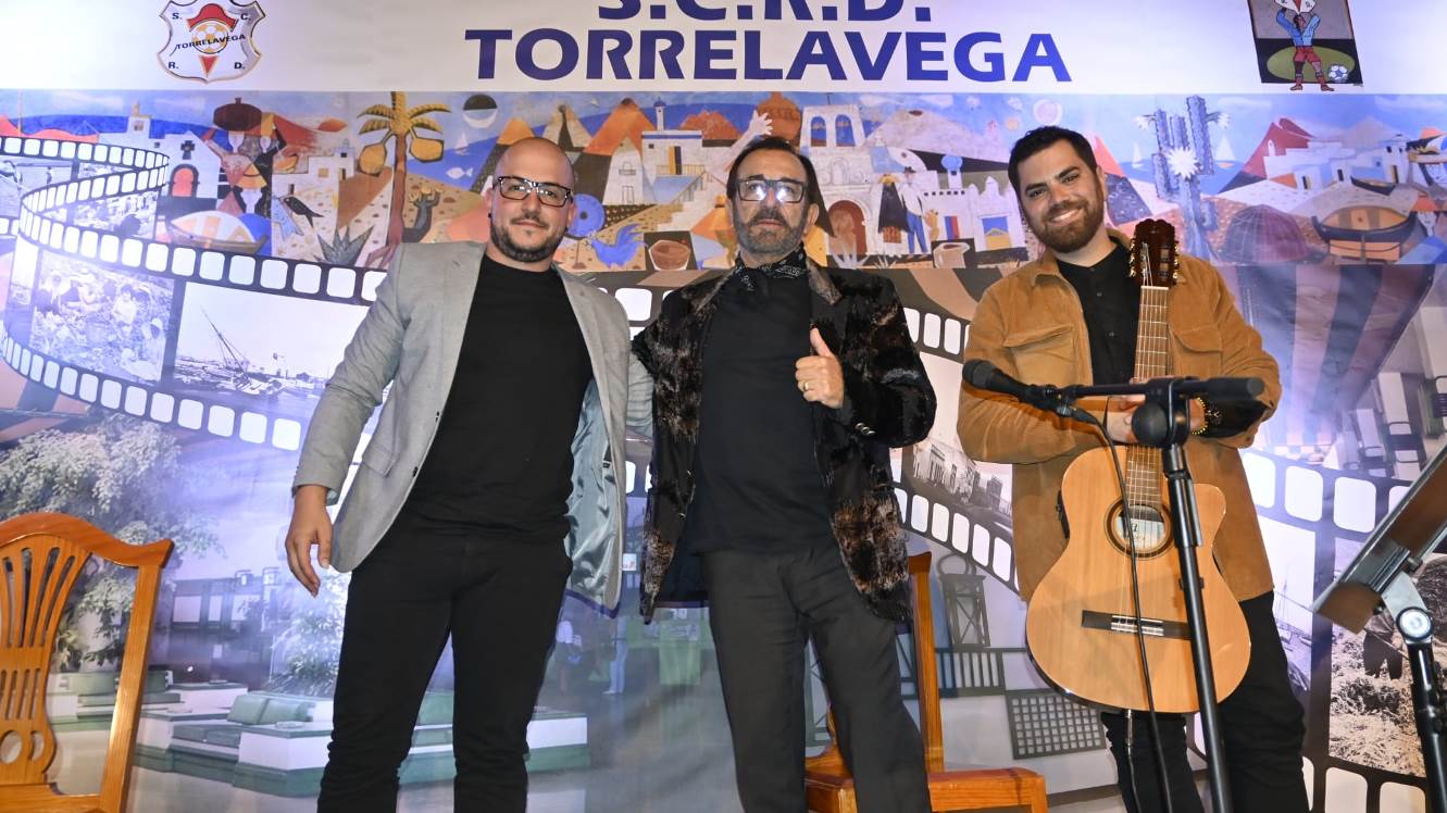 Chago Melián in Torrelavega