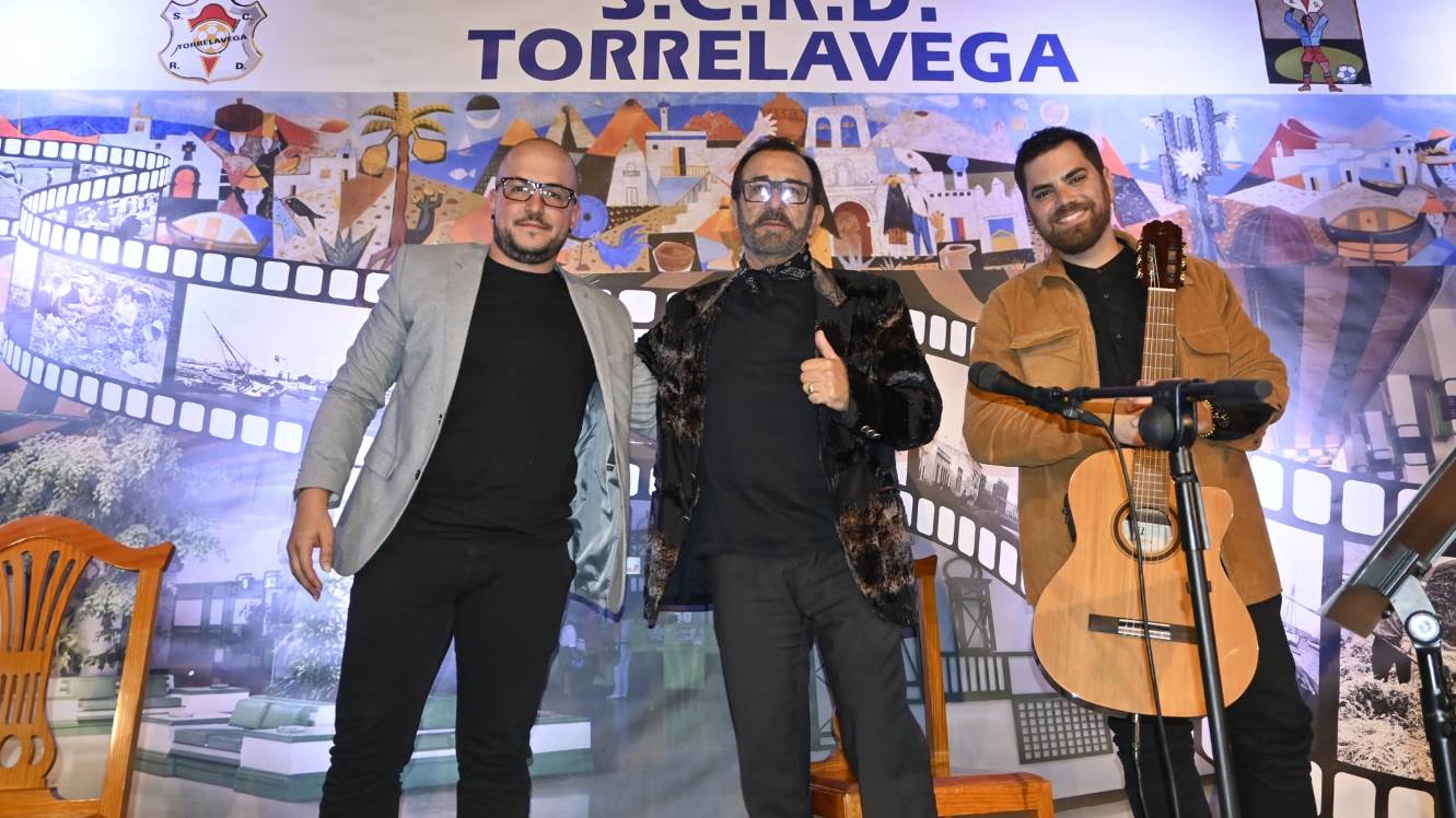 Chago Melián en el Torrelavega