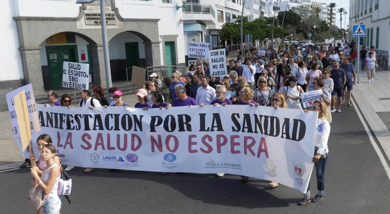 Manifestación de Afol