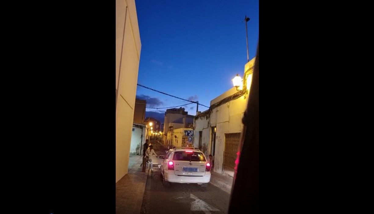 Pelea en pleno centro de Arrecife