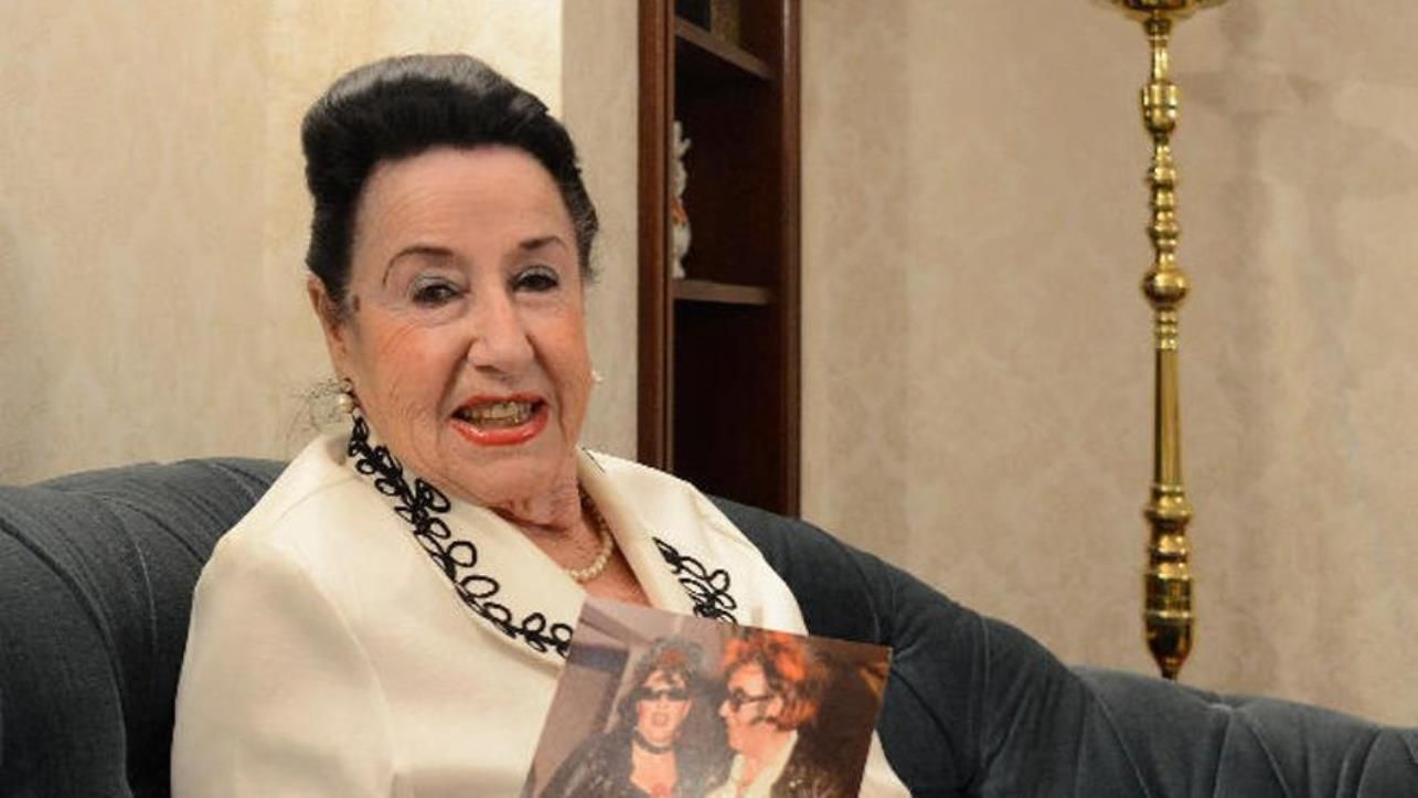 Fallece a los 95 a os Juana Manrique - Juana Manrique 