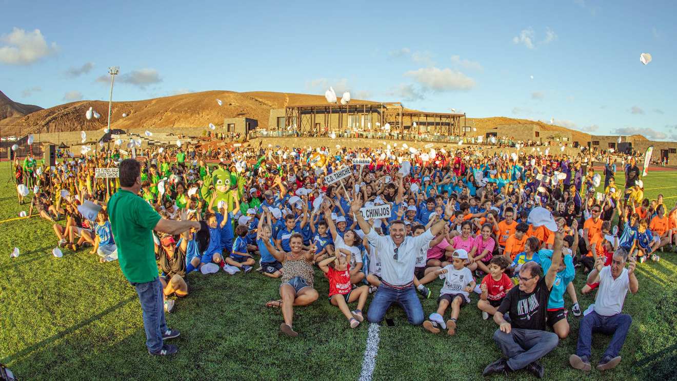 Presentación de las escuelas deportivas de Teguise