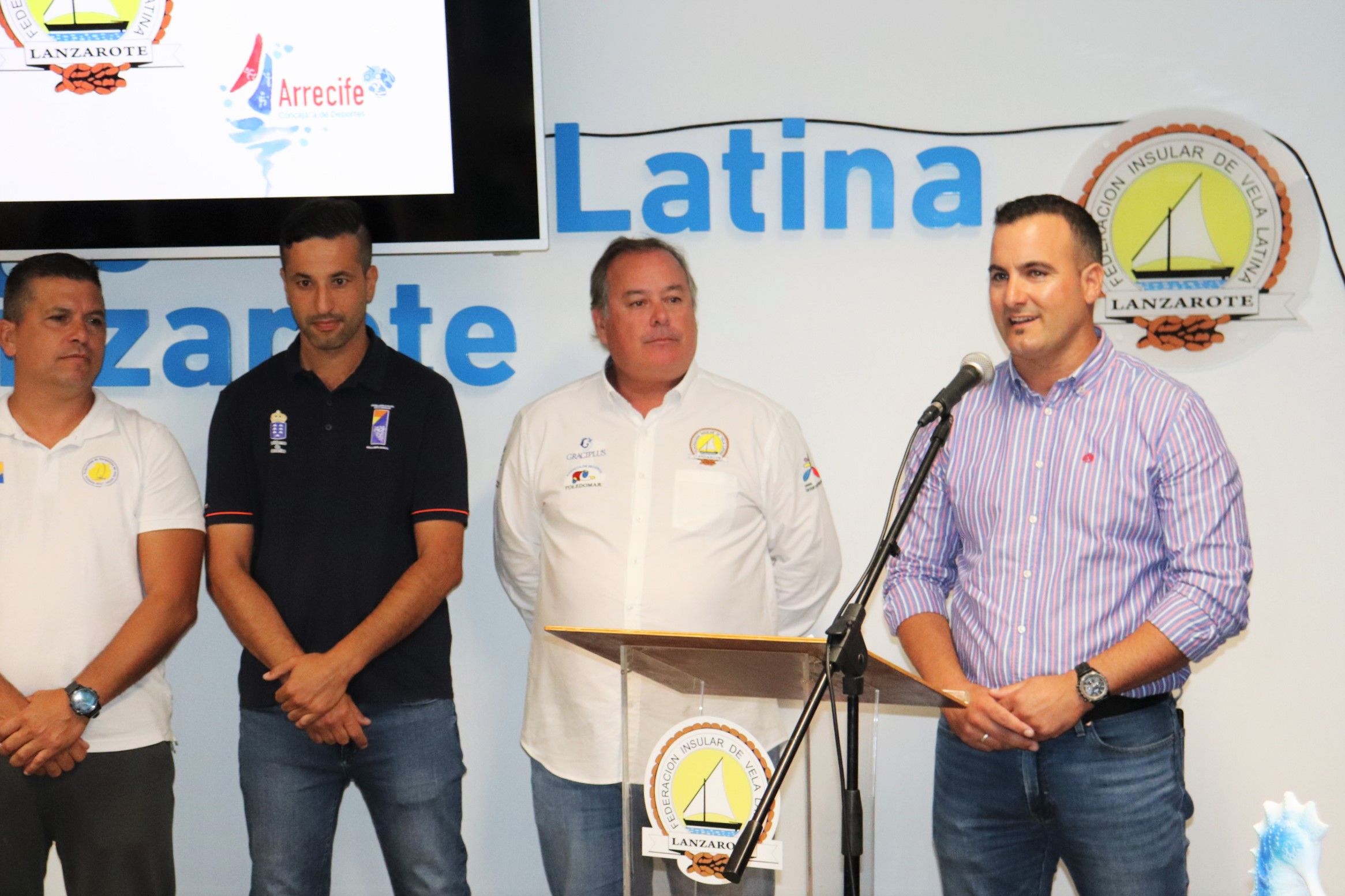 Ángel Lago, concejal de Deportes de Yaiza Ángel Lago, concejal de Deportes de Yaiza