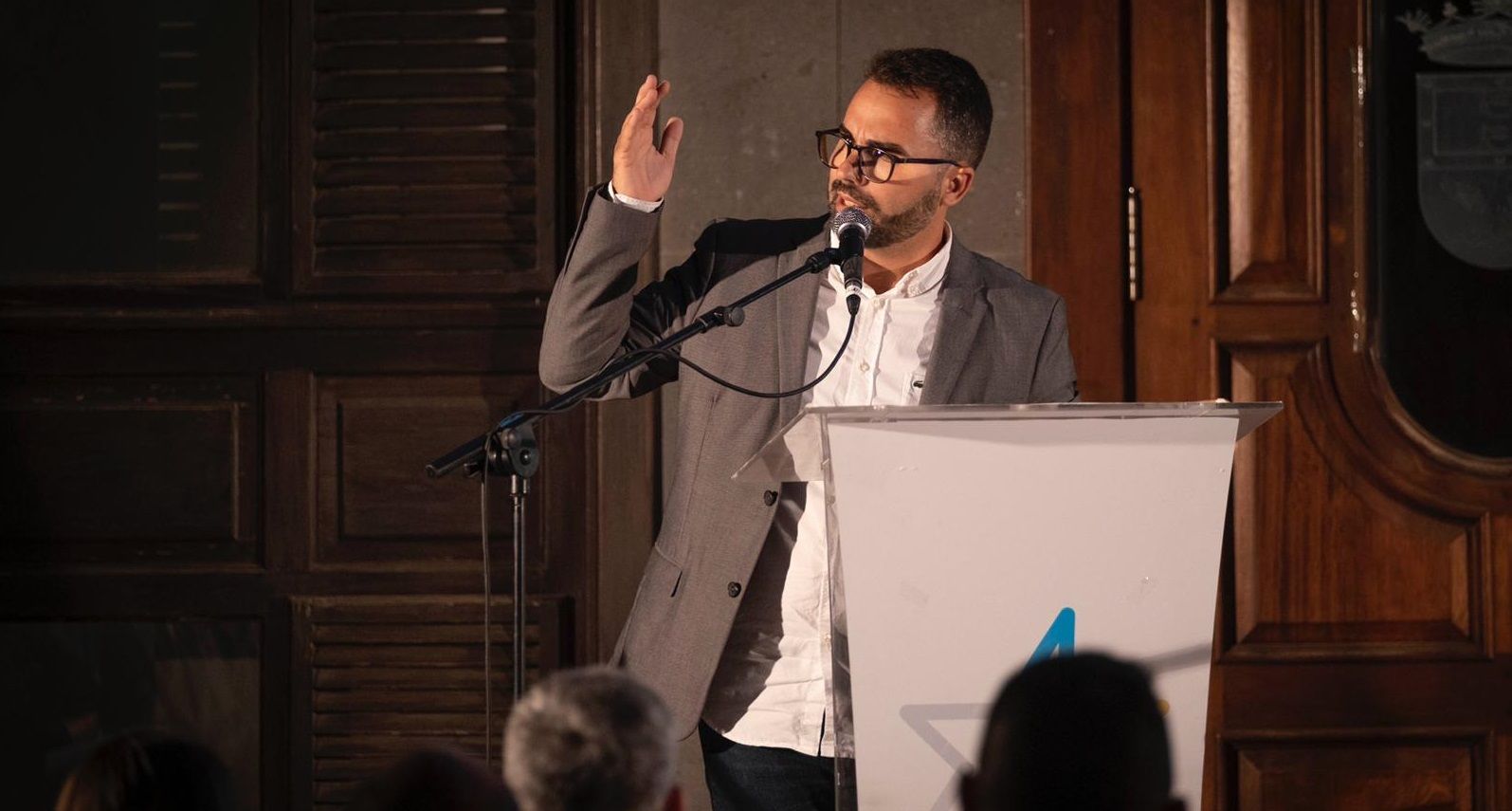 Echedey Eugenio, concejal de CC en Arrecife