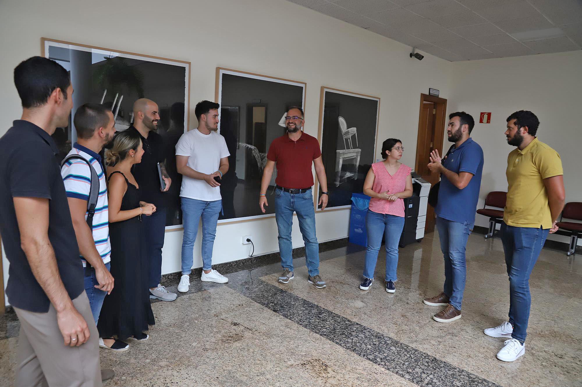 Integrantes del programa NOE