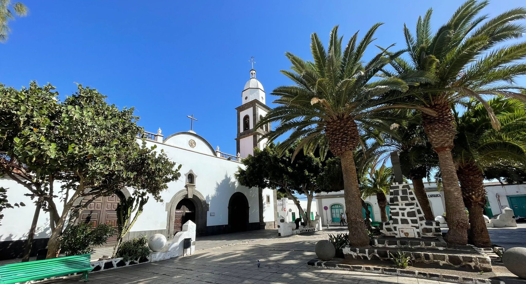 La plaza de Las Palmas de Arrecife