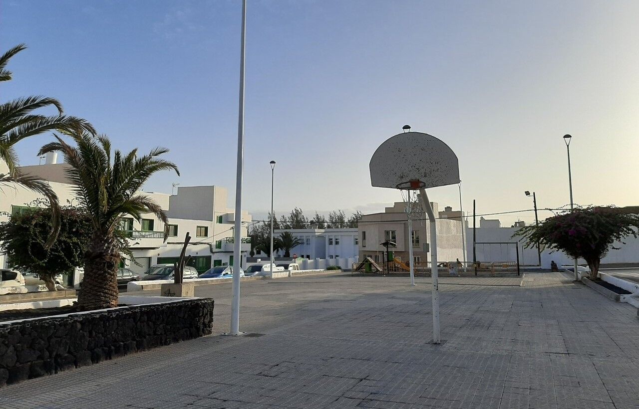 Parque infantil Julián de León Tejera de Titerroy, en Arrecife