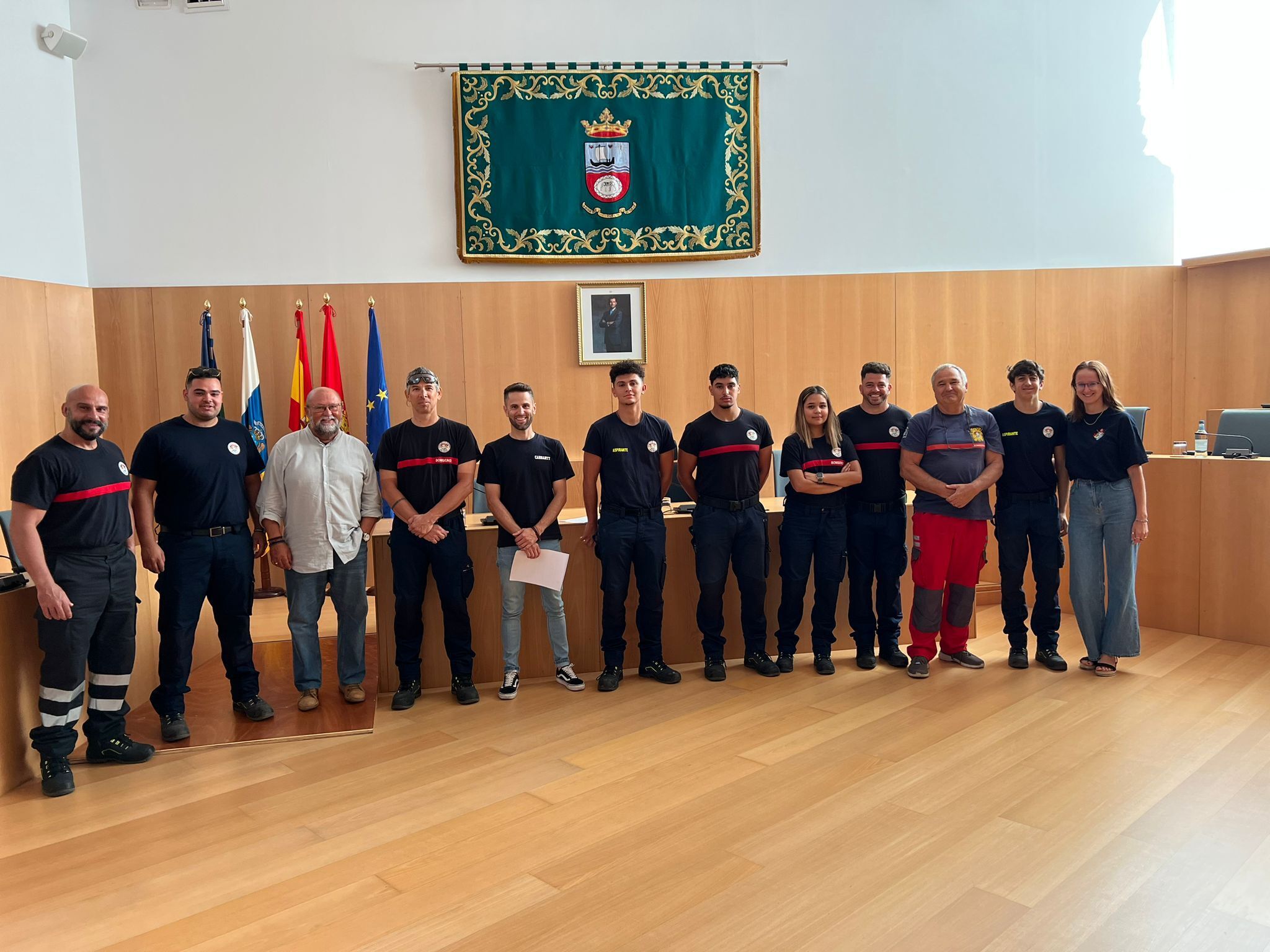 Protección Civil Tías y Bomberos Voluntarios Boluntis