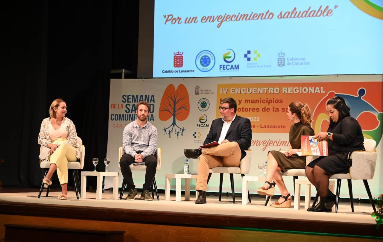 IX Semana de la Salud Comunitaria en San Bartolomé