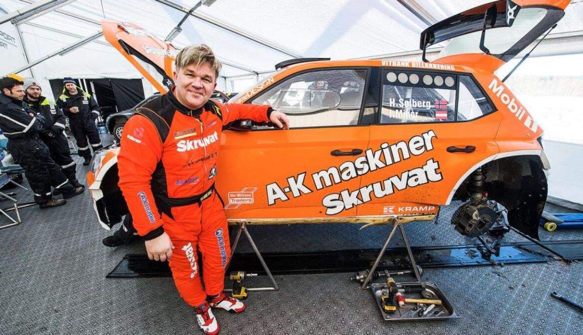 El noruego Henning Solberg se une a la lista internacional del Rally Isla de los Volcanes