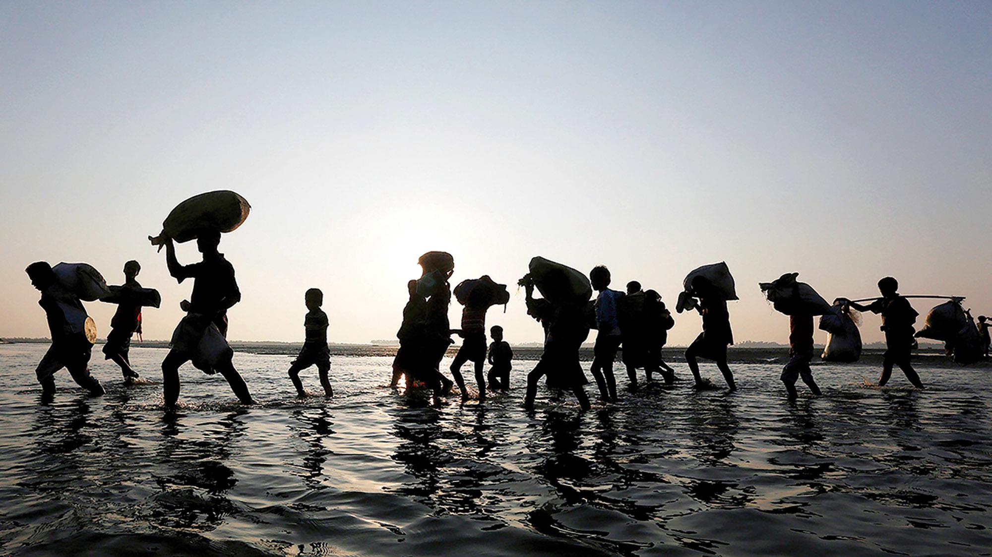 Los habitantes de países pertenecientes al Sur Global están más expuestos a ser futuros refugiados climáticos