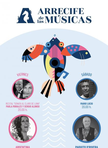 Arrecife de las Músicas en el Islote de la Fermina Cartel 2022